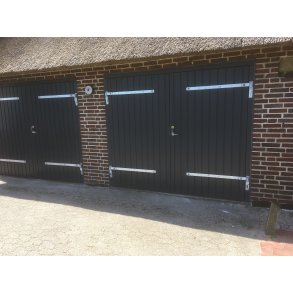 Porte / Dobbelt Døre.